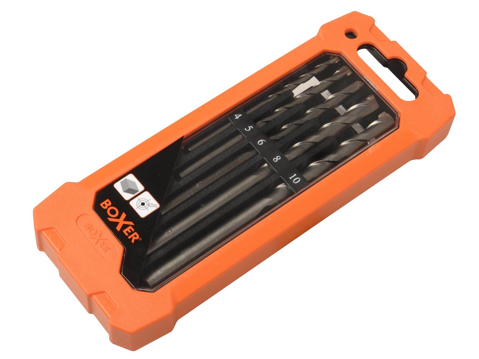 Boxer Drill bit set – 5 pcs. (concrete) Boxer Drill bit set – 5 pcs. (concrete)